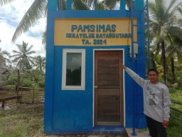 Protes Warga Teluk Batang, Pembangunan Sumur Bor 400jt Pamsimas Gagal Konsumsi