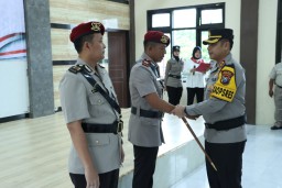 Untuk Memberantas Peredaran Narkoba di Kabupaten Bangkalan Kini Harus Dilanjutkan Oleh Kasatreskoba Polres Bangkalan Yang Baru