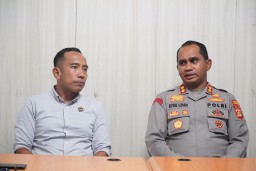 Kapolres Klungkung Audiensi Dengan Kepala BPN Klungkung