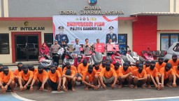 Polres Bangkalan Berhasil Ungkap Kasus Priode Satu Bulan Terakhir, Amankan 28 Tersangka 