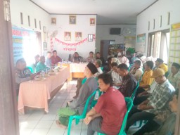 Diruangan Balai Desa Baturanjang Gelar Musyawarah Usulan Pembangunan 2026