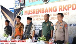 Pembukaan Musrenbang RKPD Tahun 2026, Kecamatan Jrengik Siap Menyongsong Sebagai Sentra Agraris dan Industri Lokal