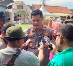 Lepas Sambut Kapolsek Mauk,di Aula Kecamatan Tangerang