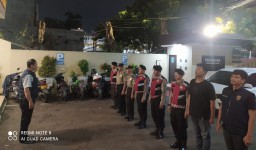 Tekan Tindak kriminalitas Malam Hari, Polsek Matraman Gelar Operasi Cipta kondisi