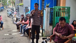 Bhabinkamtibmas Aktif Dalam Pemberantasan Sarang Nyamuk