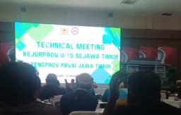 Team Voli PBVSI Mutiara Sampang Ikut Serta Dalam Pertandingan Kejurprov U15 Piala Kapolda Jatim
