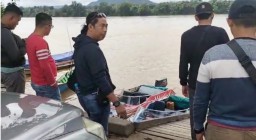 Polres Sanggau Patroli Sungai Kapuas : Penyisiran Sepanjang Sungai Tak ditemukan Aktivitas PETI