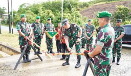 Kunjungan Kerja ke Kodim 1209/Bky, Pangdam XII/Tpr : Babinsa Harus Selalu Hadir Untuk Rakyat