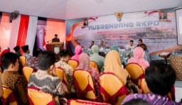 Tekankan Pembangunan Berkelanjutan, Sekdakap Sampang Buka Musrenbang RKPD Kecamatan Sreseh