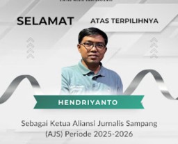 Selamat Pimred RadarMadura.ID Hendriyanto Terpilih sebagai Ketua AJS Periode 2025-2026