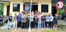 Bersama Kapolsek, Danramil 01 Bondowoso Mediasi Konflik Antar Perguruan Silat PSHT Vs Pagar Nusa