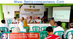 Musrenbang Desa Klabang, Kades Berharap Mampu Membawa Perubahan Desa Lebih Maju dan Berkembang