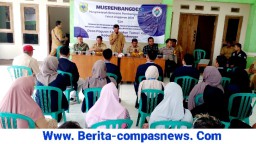 Melalui Musrenbang Desa, Kades Paguan Harapkan Usulan dan Partisipasi Masyarakat Demi Kemajuan Desa