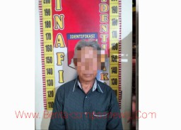 Pelaku Pelecehan Seksual di Amankan Satreskrim Polres Bondowoso