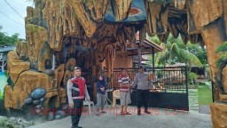 Ciptakan Rasa Aman dan Nyaman, Polres Bondowoso Patroli di Lokasi Wisata Selama Liburan