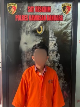 Polres Kawasan Bandara I Gusti Ngurah Rai Berhasil Amankan Pelaku Curanmor