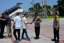 Kabaharkam Polri Tiba di Bali Melalui Bandara I Gusti Ngurah Rai