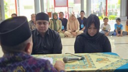 Cinta Tak Terhalang Jeruji: Lapas Narkotika Kelas IIA Pamekasan Gelar Akad Nikah Wujudkan Hak dan Kebahagiaan