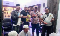 Ormas Pemuda Indonesia Jaya Ikut Berpartisipasi Dalam Rangka Khaul Akbar Pondok Pesantren Al-Fitrah Surabaya