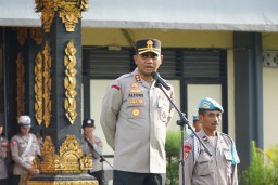 Kapolres Klungkung Ingatkan Tingkatkan Kepercayaan Masyarakat dan Bijak Bermedsos