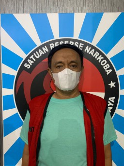 Polrestabes Surabaya Amankan Pengedar Narkoba di Mojokerto, Sita Ekstasi dan Sabu