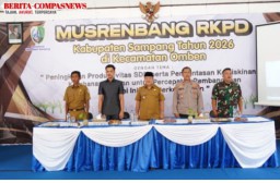 Pj Bupati Sampang Buka Musrenbang RKPD Tahun 2026 Kecamatan Karang Penang, Wujudkan Perencanaan Strategis