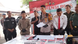 Polres Pasuruan Kota Ungkap Kasus Penipuan Modus Program Makan Bergizi Gratis