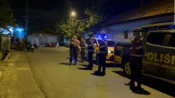 Terima Laporan Warga Terkait Balap Sepeda Malam Hari, Polres Bangkalan Lakukan Patroli Antisipasi