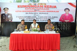 Bahas Balap Liar dan Kenakalan Remaja, Begini Tanggapan Kapolres Bangkalan Saat Kunjungan Kerja