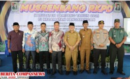 Pj Bupati Buka Musrenbang RKPD 2026 Kecamatan Pangarengan, Dorong Transformasi Pasar Garam Bernilai Tinggi