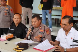 Polsek Gerokgak Ungkap Kasus Pencurian Kendaraan Bermotor, Pelaku Residivist Ditangkap