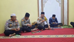 Polsek Matraman Gelar Pengajian Dan Yasinan Bersama Remaja Anti Tawuran.