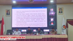 Tidak Butuh Waktu Lama, KPU Sampang Tetapkan Paslon NO Urut 2 Pemenang Pilkada Sampang 2024