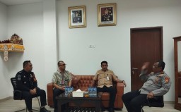 Kapolres Bandara Terima Kunjungan Kepala Kantor Imigrasi Ngurah Rai