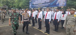 Polres Sampang Laksanakan Apel Gelar Pasukan Operasi Keselamatan Semeru 2025