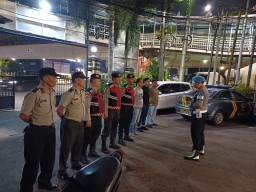 Polsek Matraman Gelar Operasi Cipta Kondisi Antisipasi Gangguan Kamtibmas.