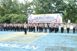 Selama 14 Hari Polres Bangkalan Laksanakan Ops Keselamatan Semeru 2025. Berikut Sasaran Operasinya