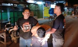 Polres Bangkalan Amankan Pria Bawa Sajam dan 39 Unit Motor Hasil Balap Liar