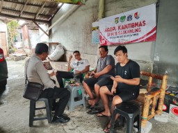 Ngopi Kamtibmas Bersama Warga Kebon Pala Makasar – Meningkatkan Keamanan Dan Silaturahmi Masyarakat.