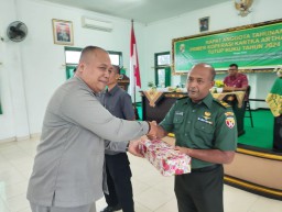 Tutup Buku Usaha Koperasi Tahun 2024, Kodim 1616/Gianyar Gelar Rapat Anggota Tahunan