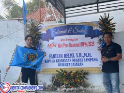 HPN 2025, Momentum Kuatkan Marwah Pers, Dengan Solidaritas dan Idealisme HPN 2025, Momentum Intropeksi Pers Untuk Lebih Profesional, Berwawasan dan Beretika