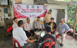 Ngopi Kamtibmas Di Palmeriam Membangun Sinergi Antara Polisi Dan Masyarakat untuk Keamanan Lingkungan.