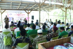 Unik! Serap Aspirasi Masyarakat Modung, Kapolres Bangkalan Gelar Kunker di Watu Gendong