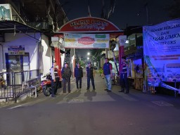 Patroli Malam Polsek Matraman Jaga Keamanan Wilayah Antisipasi Gangguan Kamtibmas.
