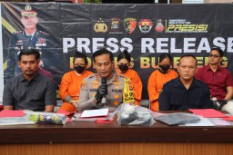 Penemuan Mayat di Hutan Lindung Desa Pancasari, Polres Buleleng Amankan Tiga Pelaku Wanita