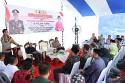 Kunjungan ke Kamal, Kapolres Bangkalan Tanamkan Sense Of Belonging Dalam Cegah Kriminalitas