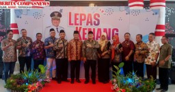 Acara Lepas Kenang PJ Bupati Rudi Arifianto Berlangsung Penuh Haru dan Kesan