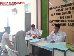 Berdasarkan Data di Kemenag Sampang, Sebanyak 638 Calon Jamaah Haji (CJH) Akan Diberangkat ke Tanah Suci Mekah Tahun ini