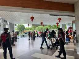 Polres Bandara Ngurah Rai Gelar Giat Patroli Ciptakan Situasi Aman dan Kondusif