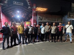 Polsek Makasar Gelar Operasi Cipta Kondisi, Antisipasi Tawuran Di Jakarta Timur.